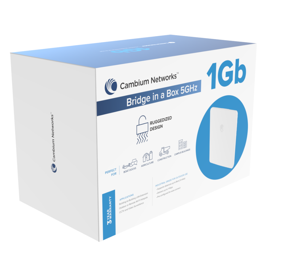 Bridge-in-a-Box 5 GHz